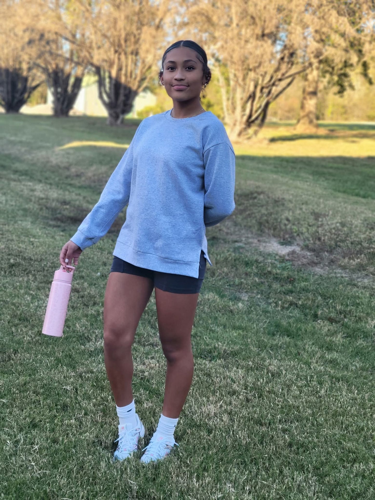 Tween Drop Shoulder Hoodie