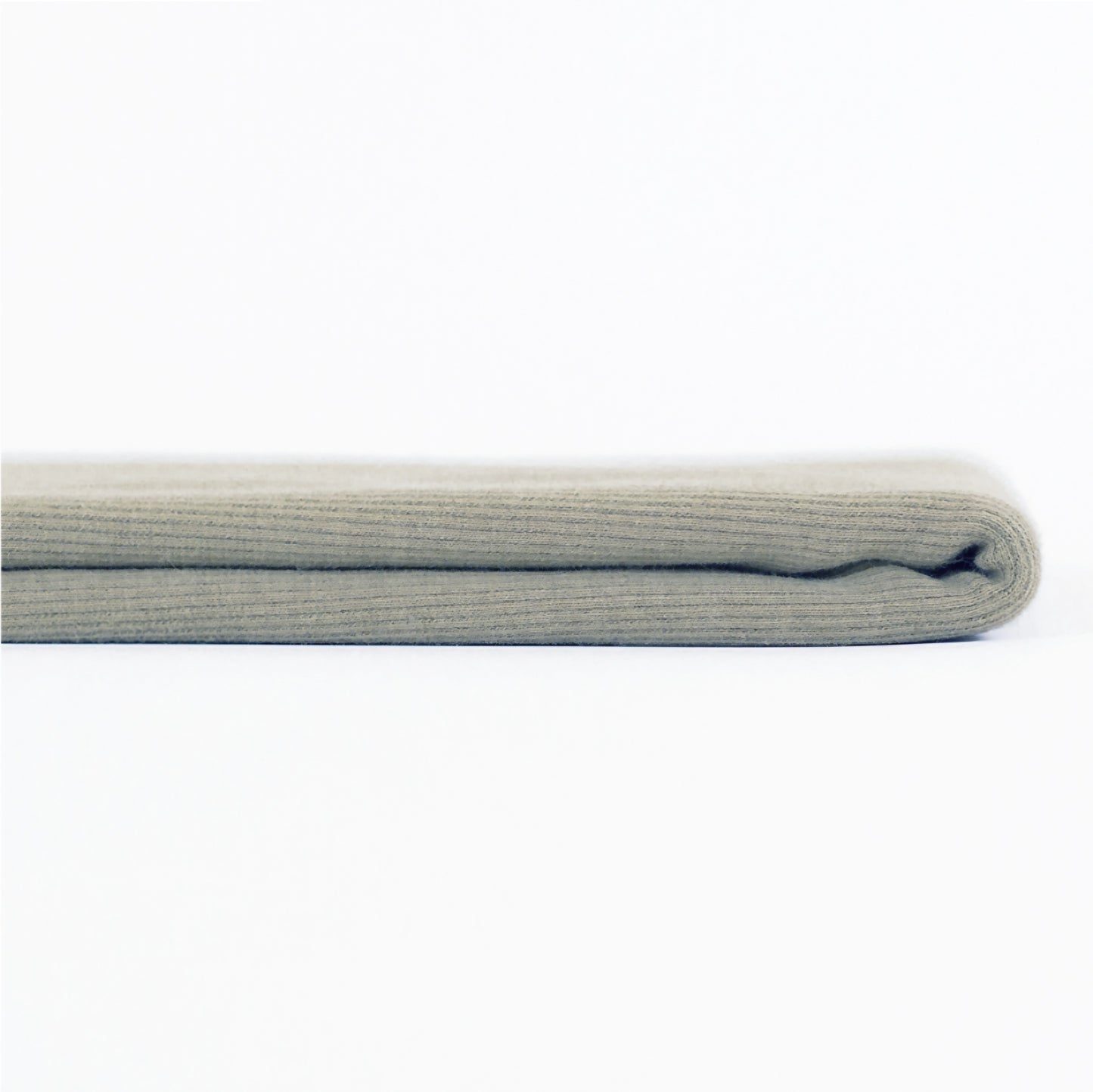 See You At Six Ribbing - Agate Gray Green - Sold By The HALF Yard