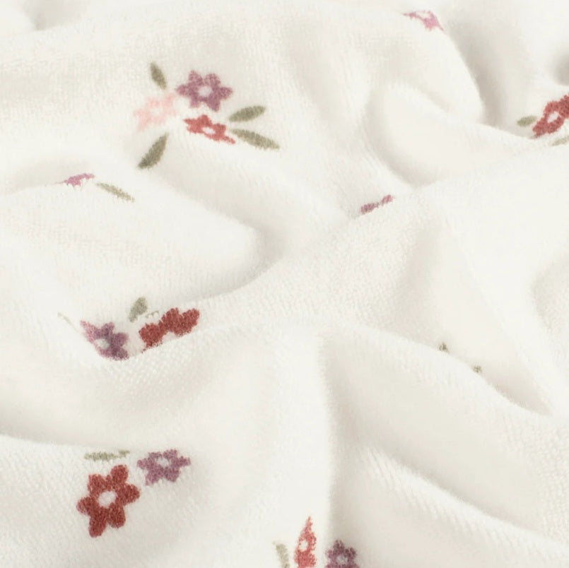 European Printed Sponge Terry - Ditsy Floral