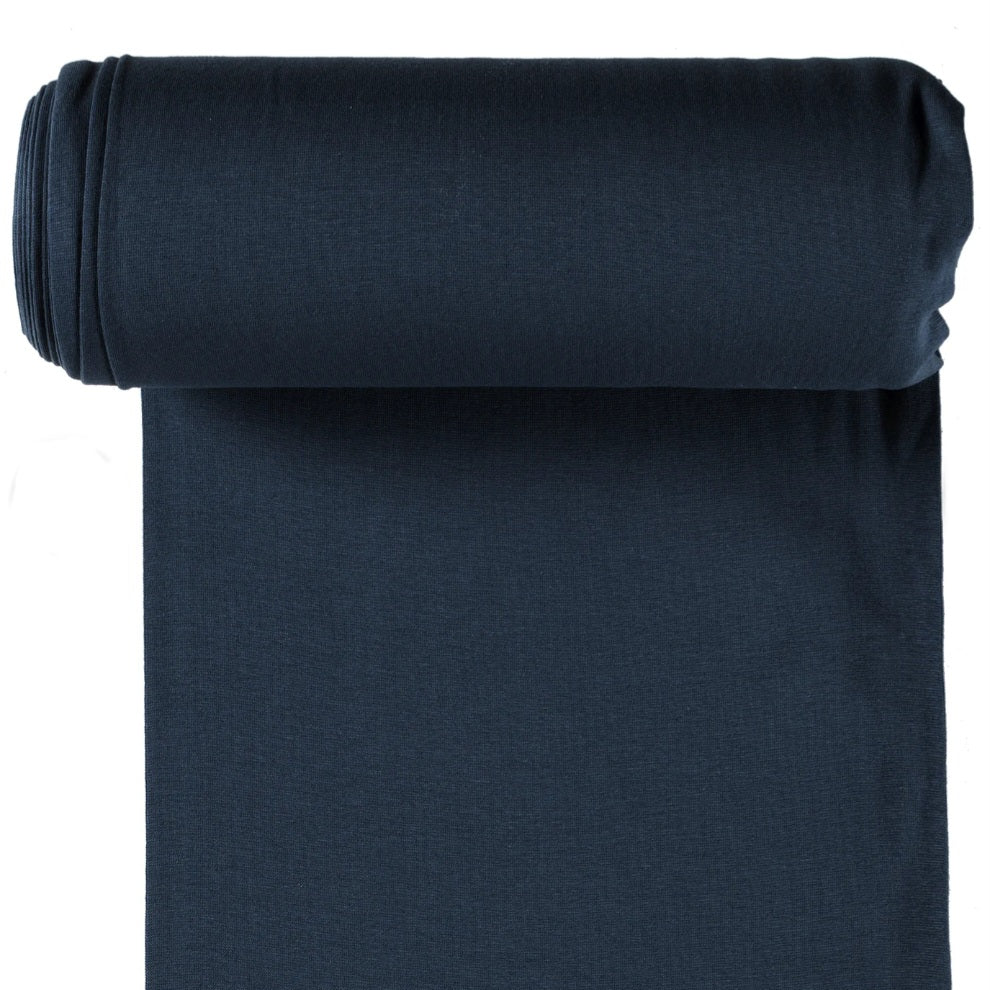 Tubular Rib - Half Yard - Navy