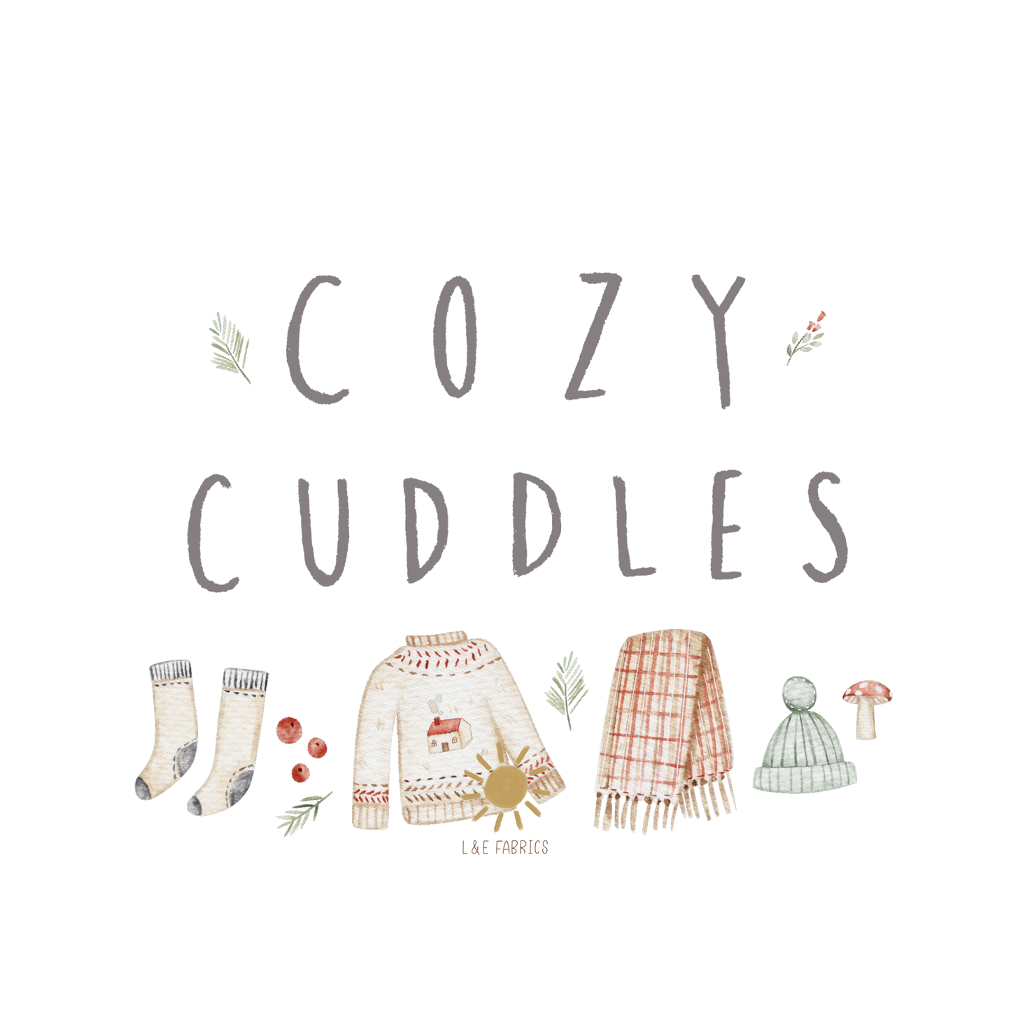 Winter Collection DTF - Cozy Cuddles