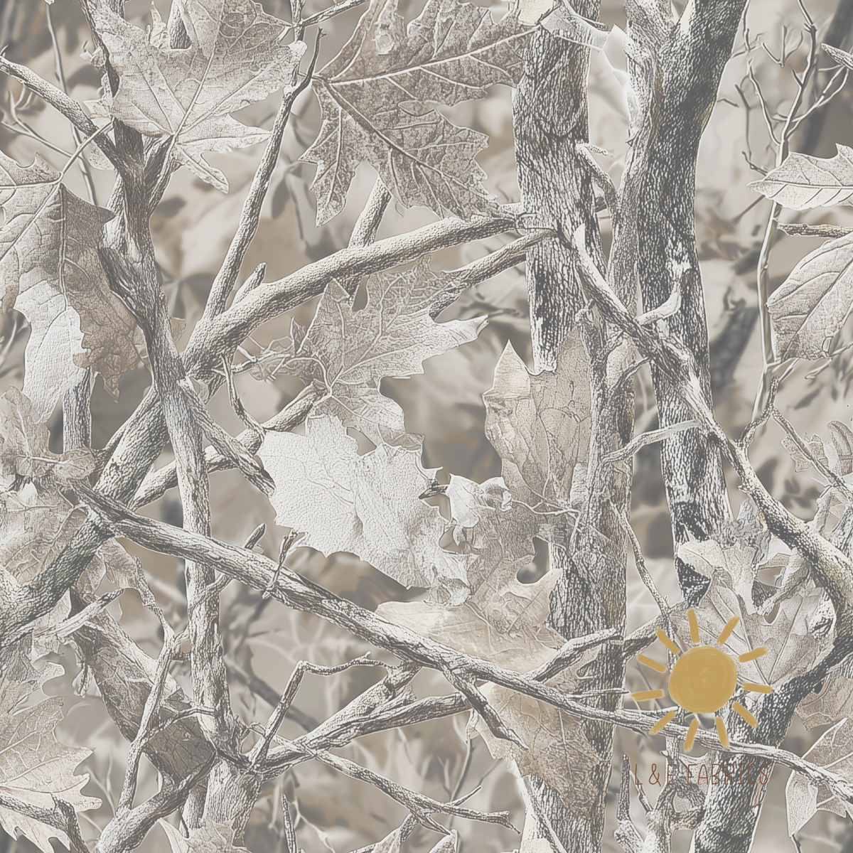 Washed Winter Camo