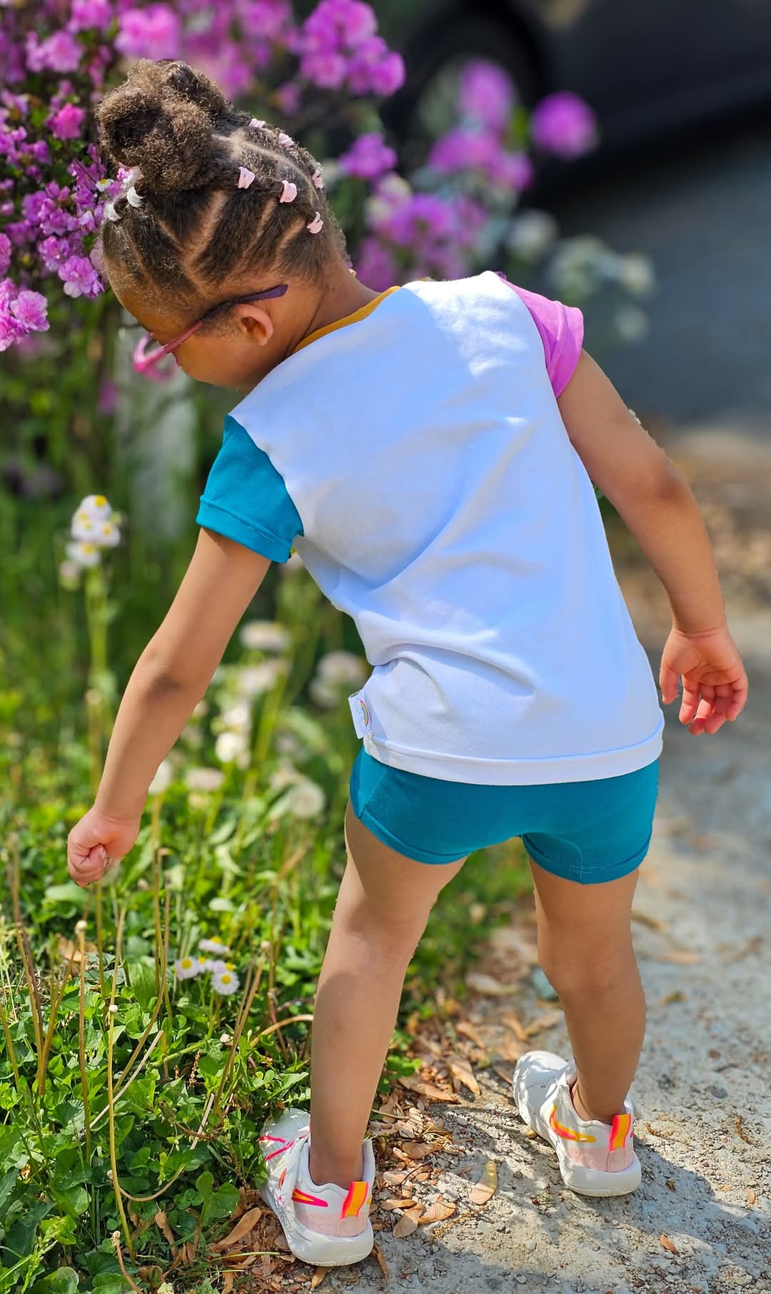 Kid's Biker Shorts Sewing Pattern