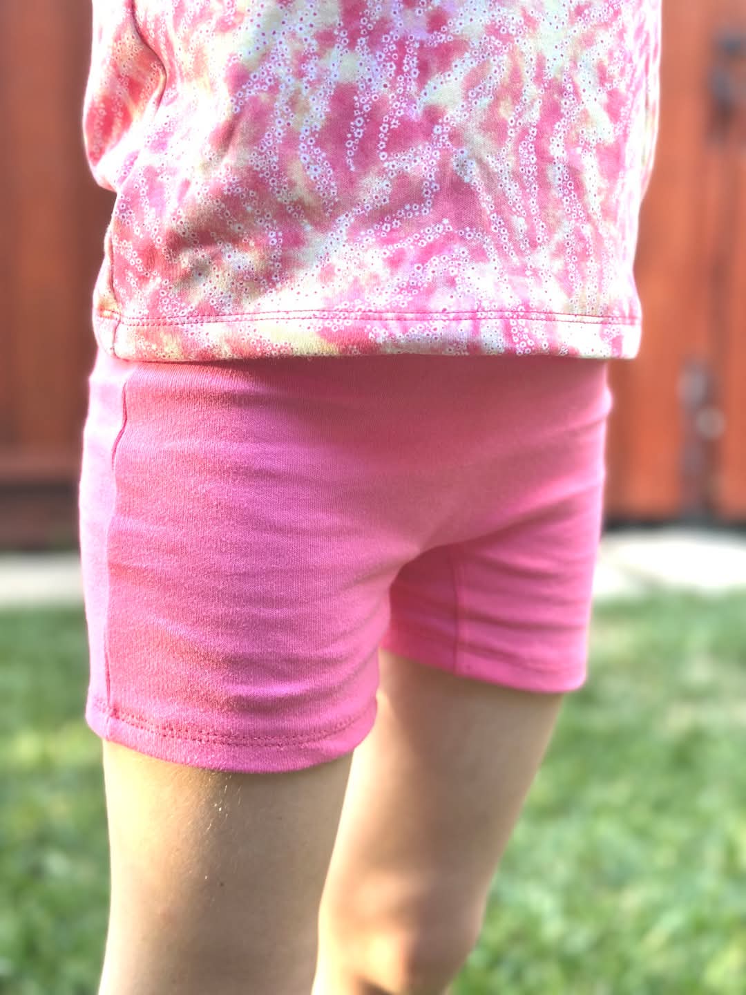 Kid's Biker Shorts Sewing Pattern