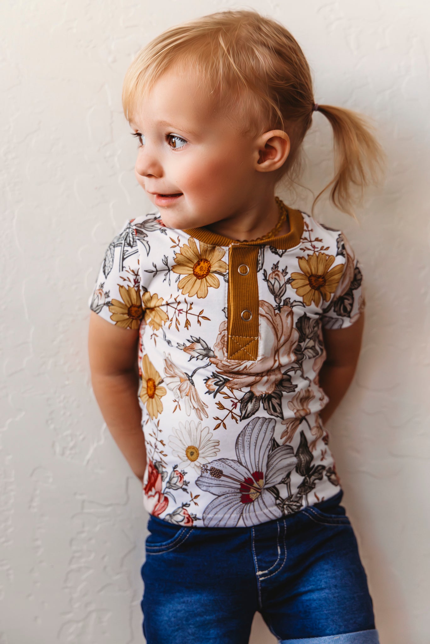 Kid's Not So Basic Tee Sewing Pattern