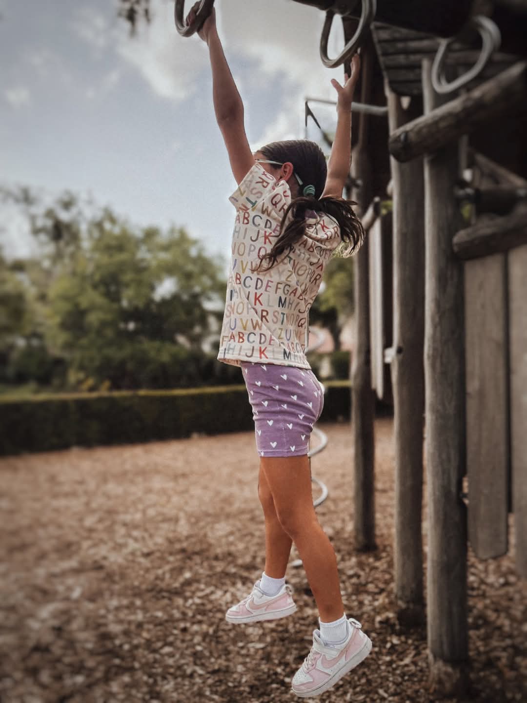 Kid's Biker Shorts Sewing Pattern