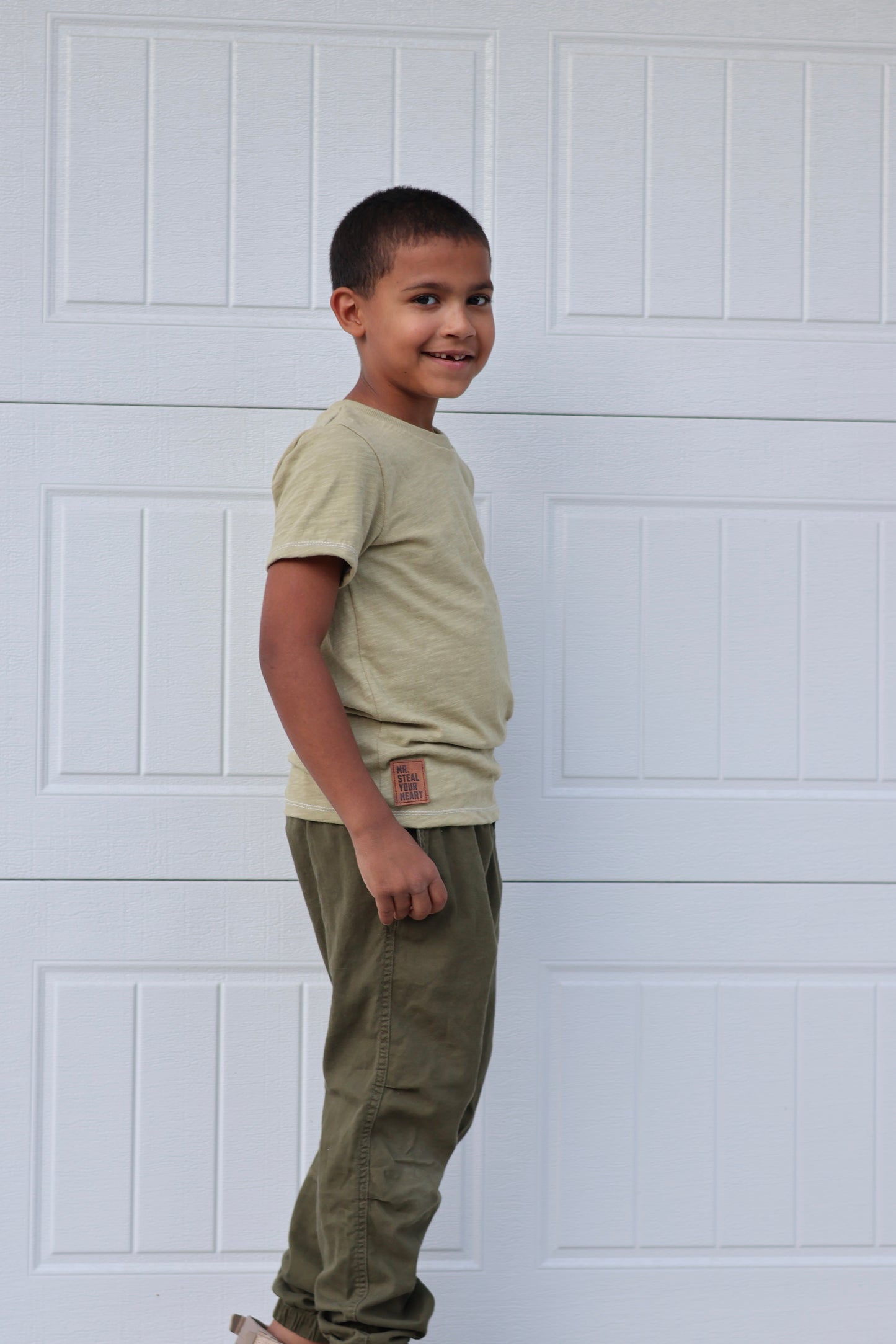 Kid's Not So Basic Tee Sewing Pattern