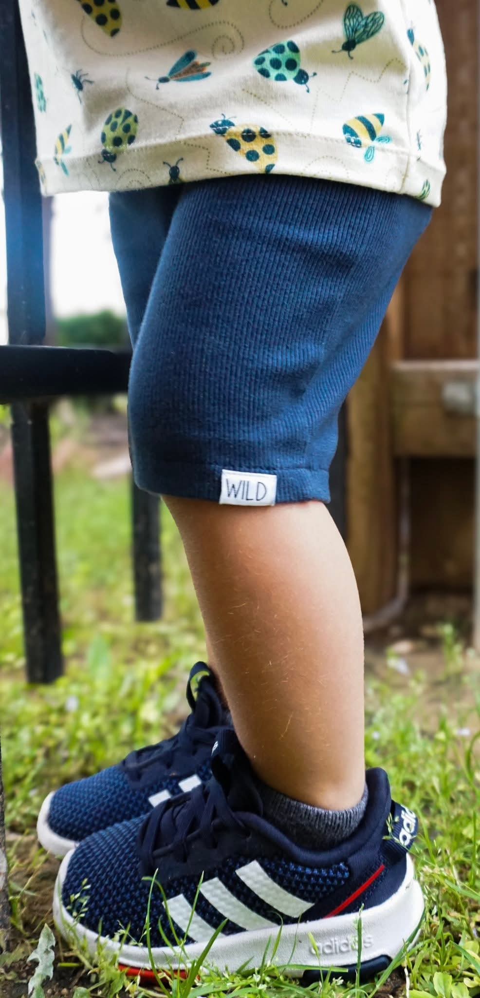 Kid's Biker Shorts Sewing Pattern