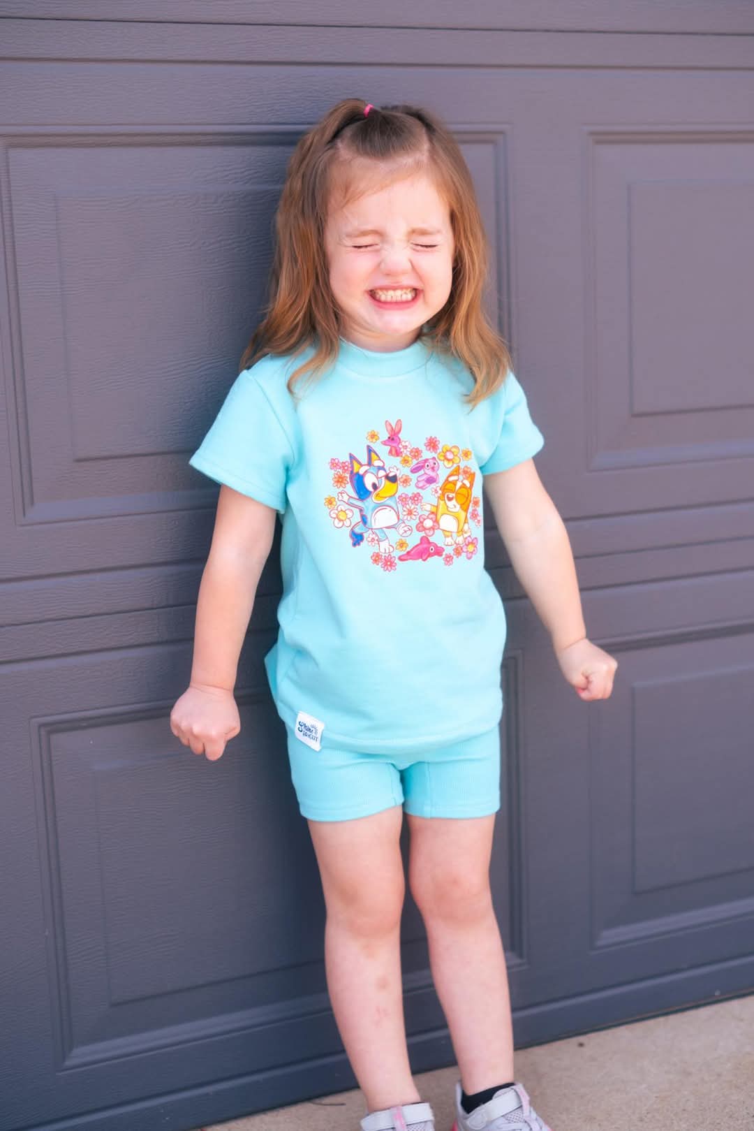 Kid's Biker Shorts Sewing Pattern