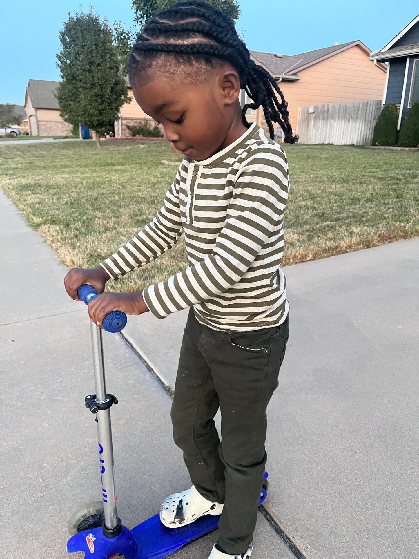 Kid's Not So Basic Tee Sewing Pattern