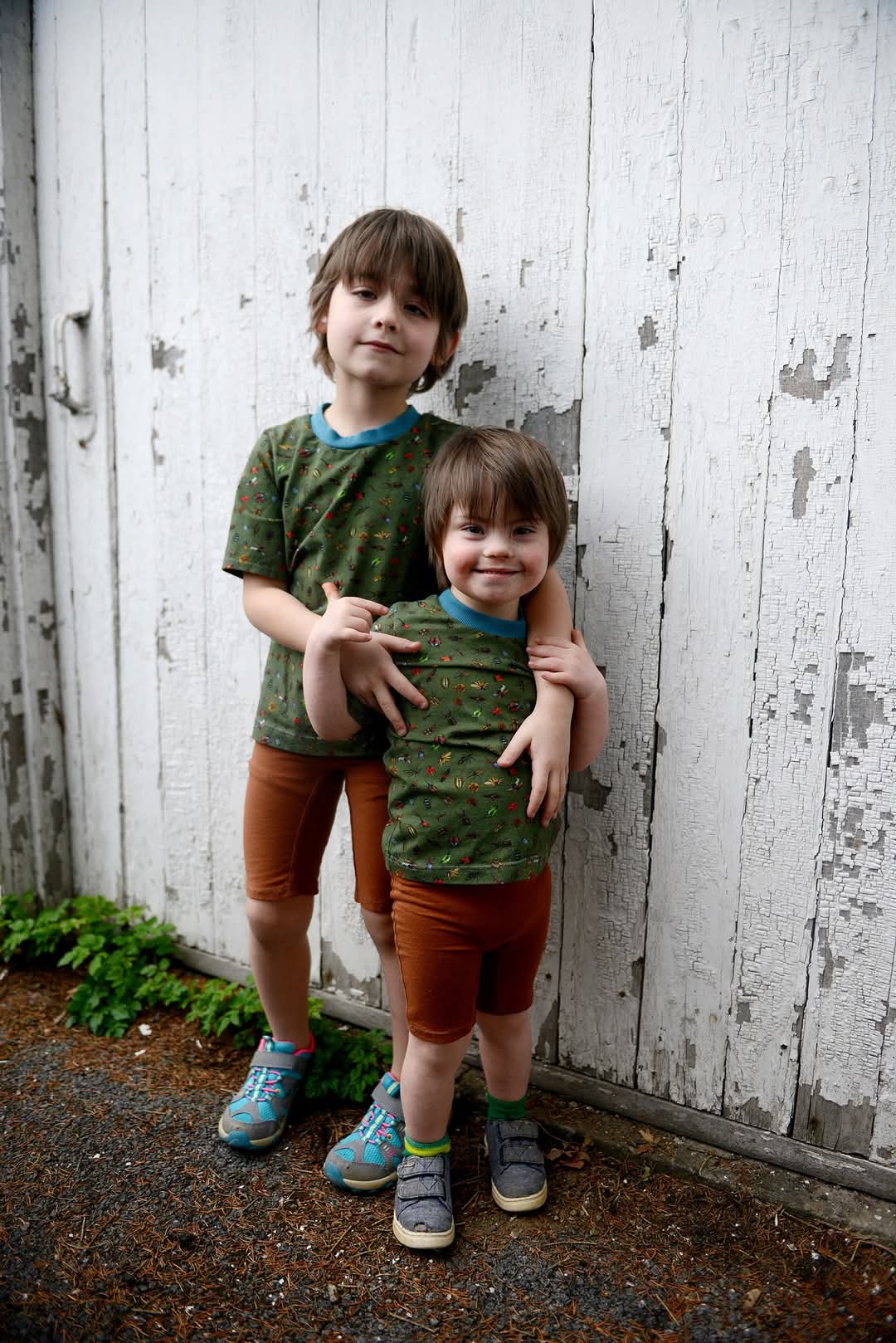 Kid's Biker Shorts Sewing Pattern