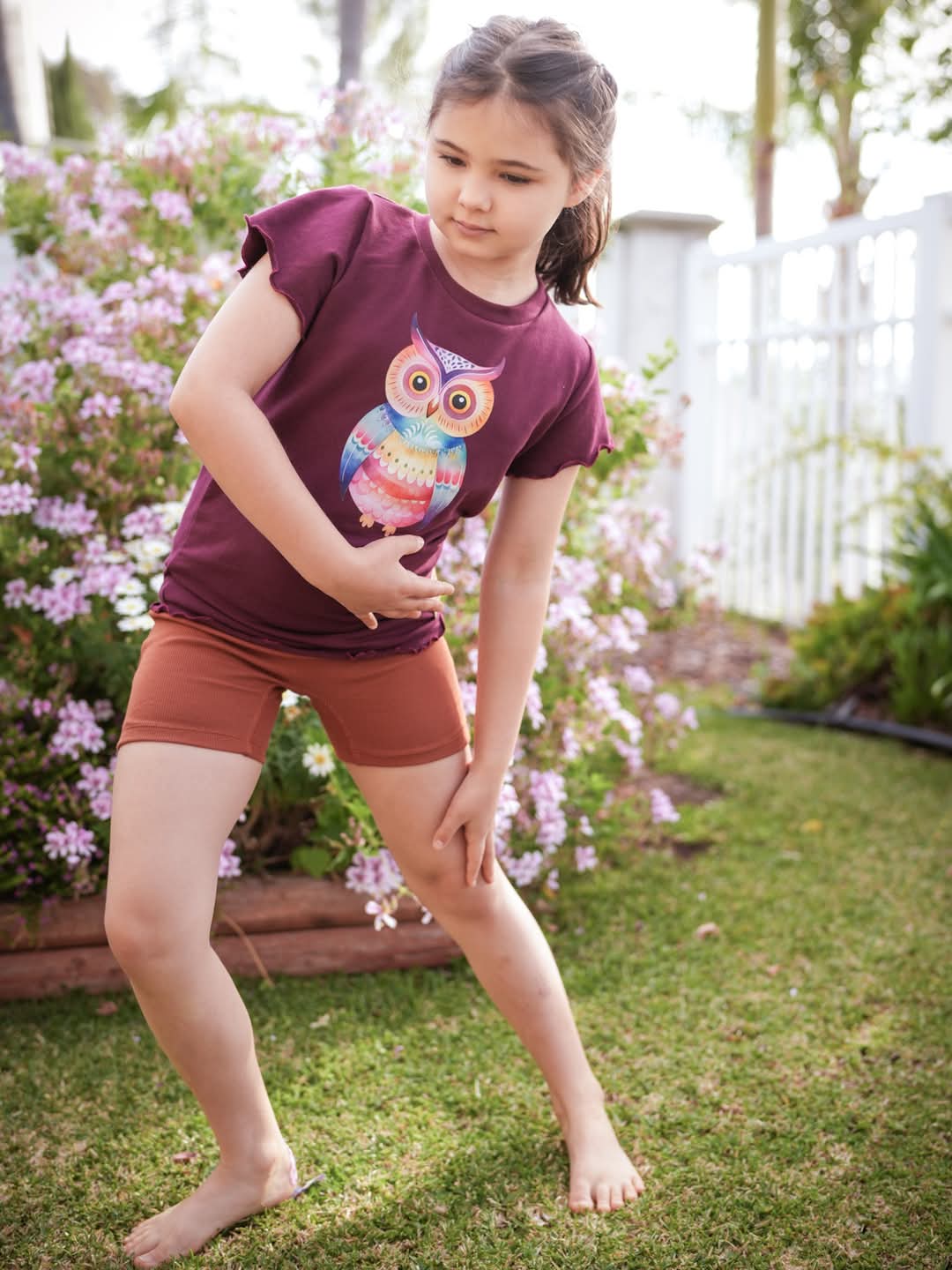 Kid's Biker Shorts Sewing Pattern