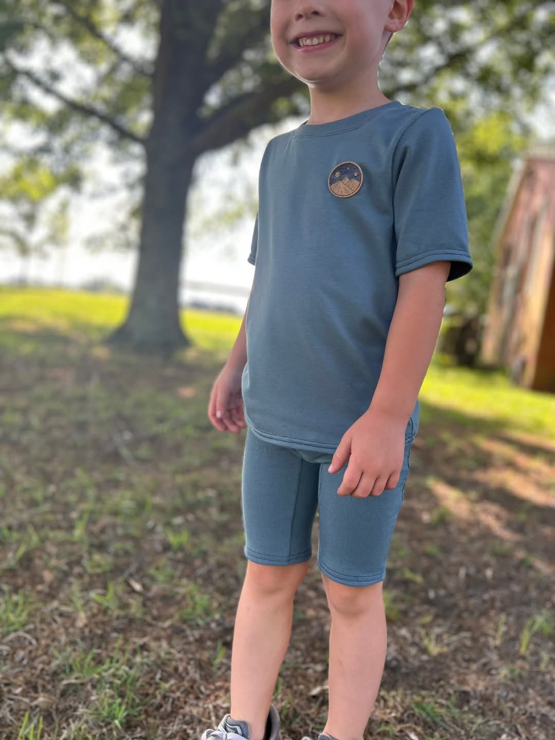 Kid's Biker Shorts Sewing Pattern