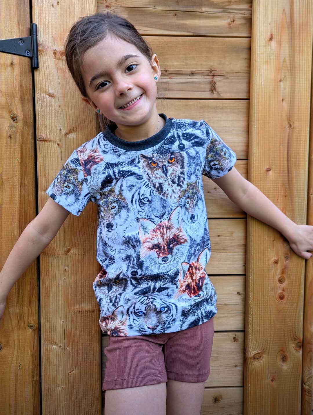 Kid's Biker Shorts Sewing Pattern