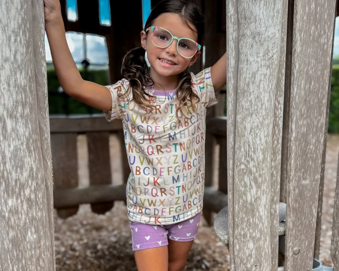 Kid's Classic Tee Sewing Pattern