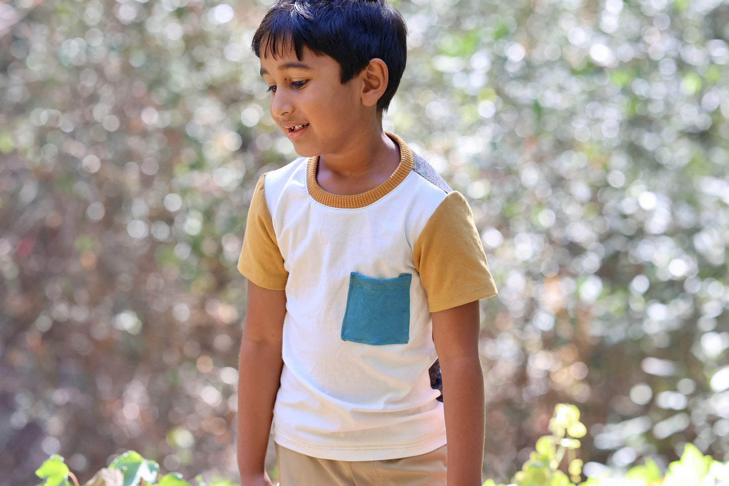 Kid's Not So Basic Tee Sewing Pattern