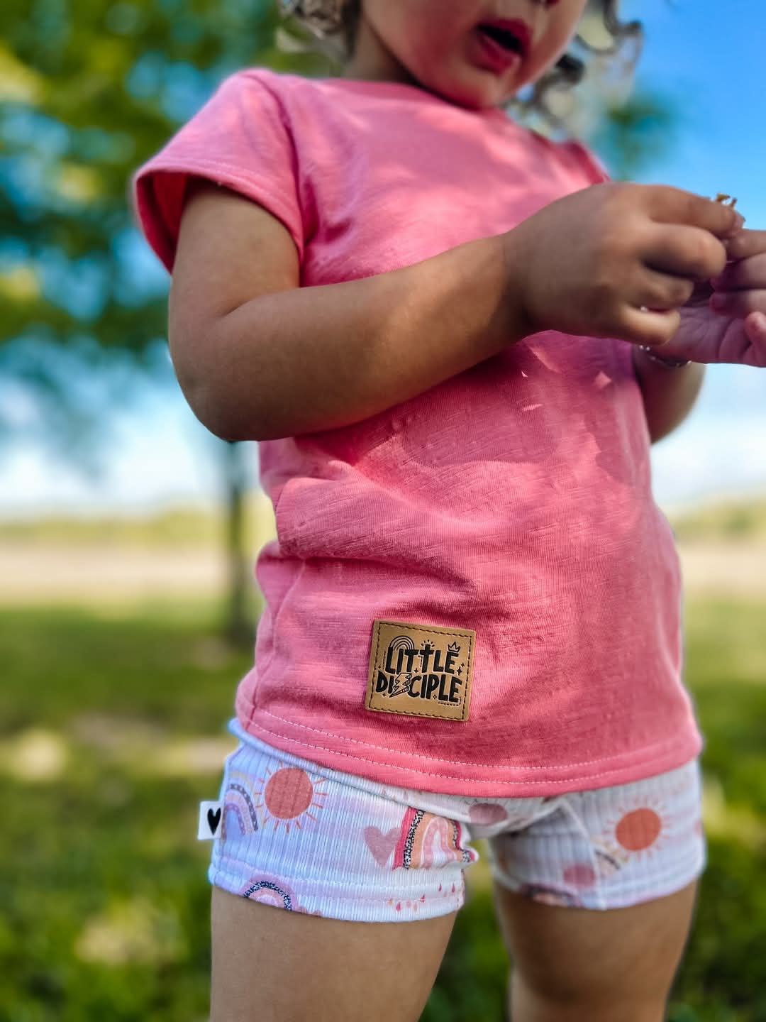 Kid's Biker Shorts Sewing Pattern