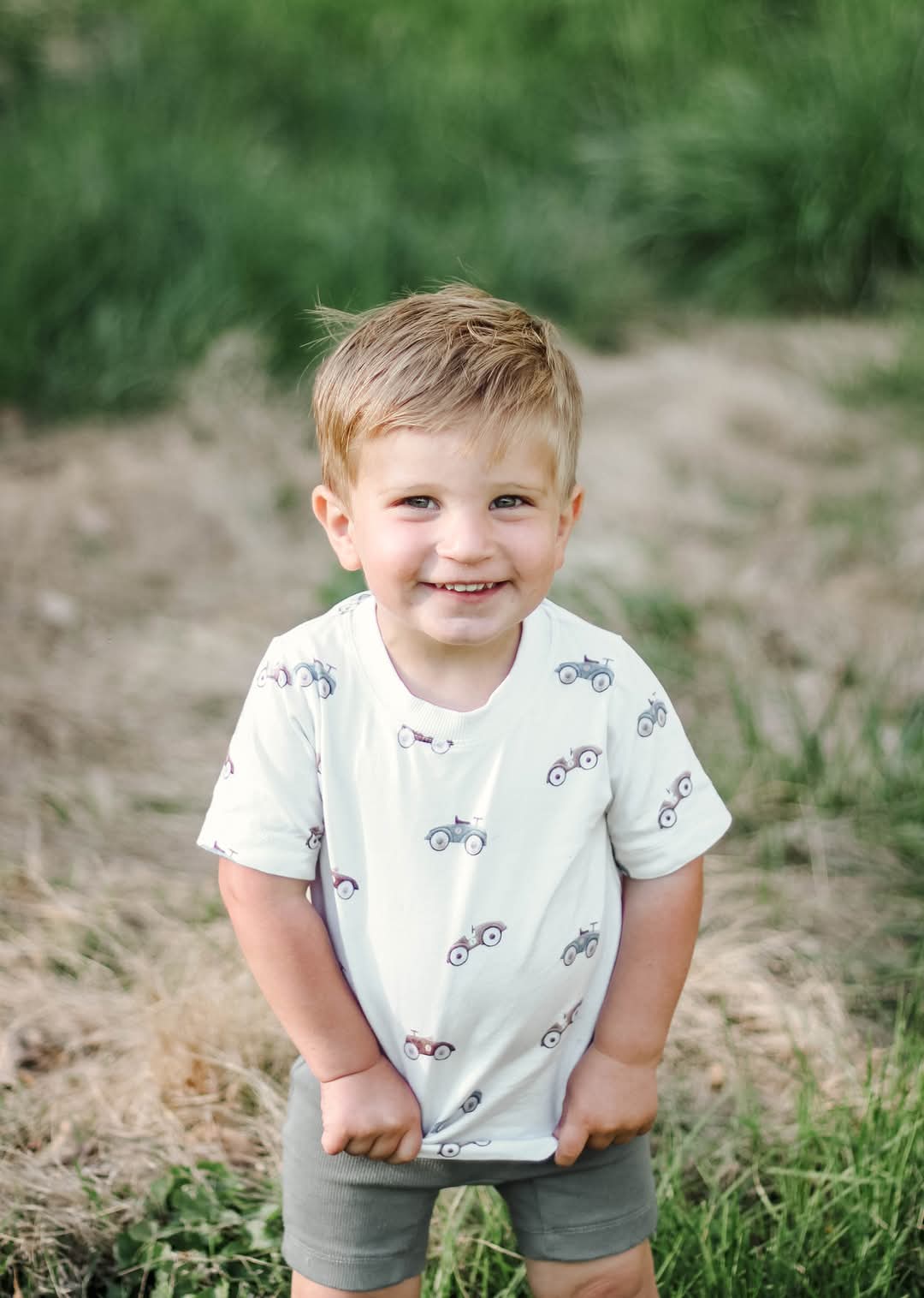 Kid's Classic Tee Sewing Pattern