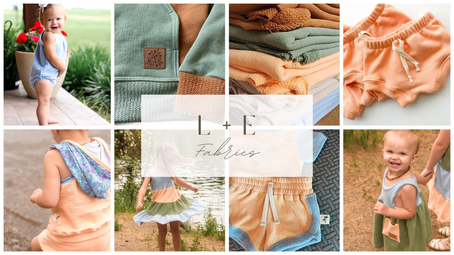 Beach Days Collection - Peach Sunset