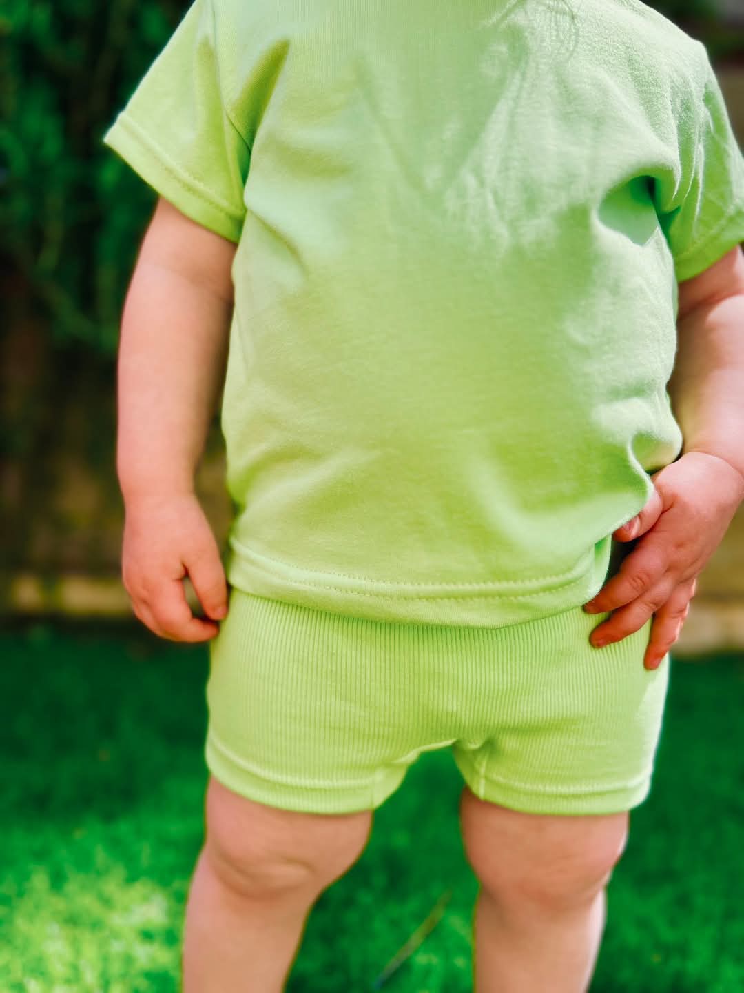 Kid's Biker Shorts Sewing Pattern