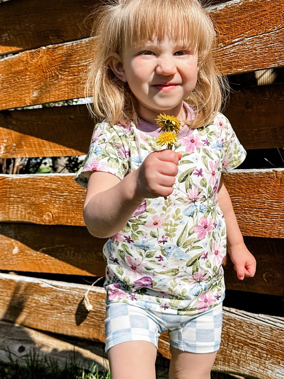 Kid's Biker Shorts Sewing Pattern