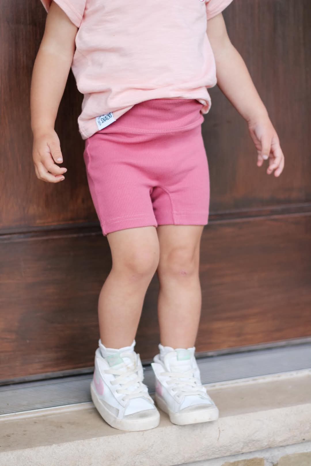 Kid's Biker Shorts Sewing Pattern