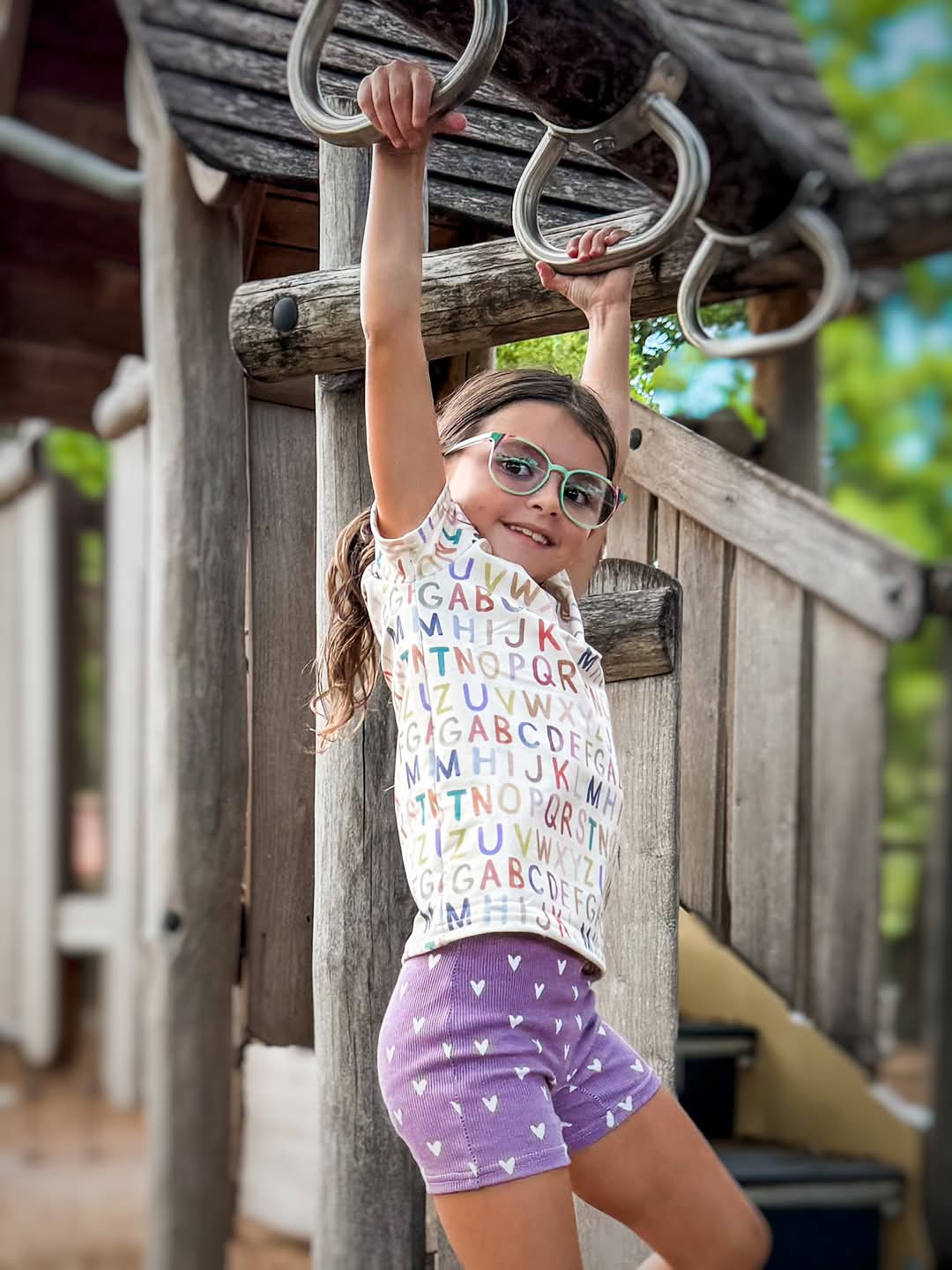 Kid's Biker Shorts Sewing Pattern