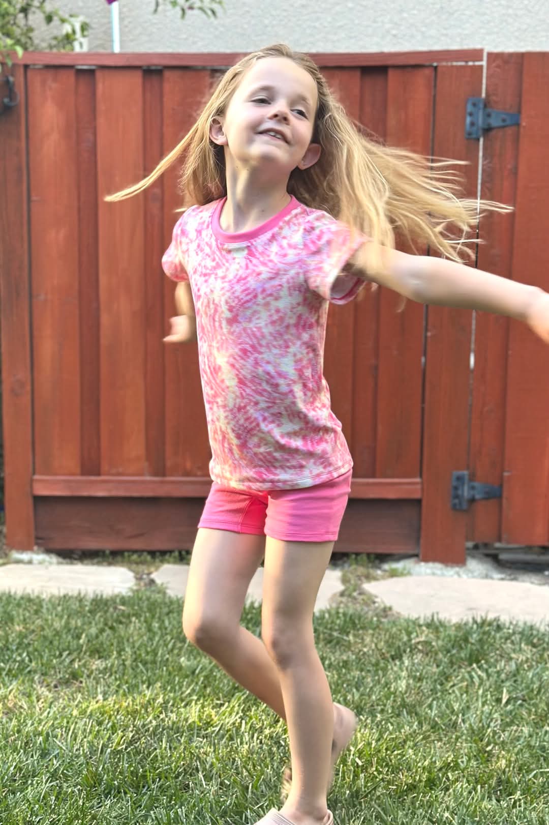 Kid's Biker Shorts Sewing Pattern