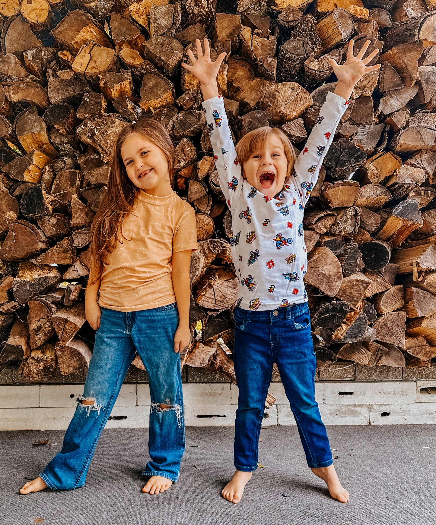 Kid's Not So Basic Tee Sewing Pattern