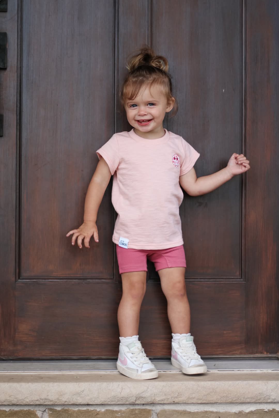 Kid's Biker Shorts Sewing Pattern