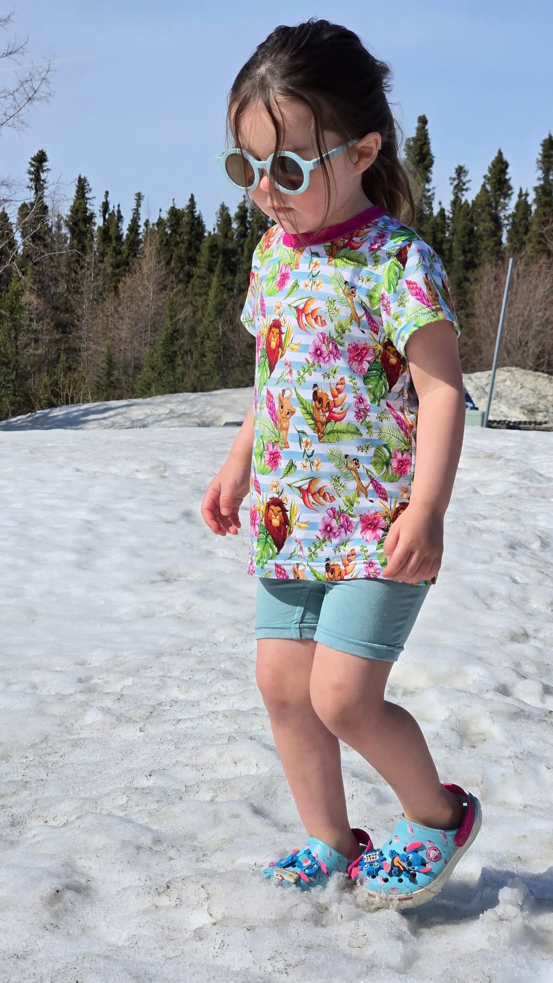 Kid's Biker Shorts Sewing Pattern