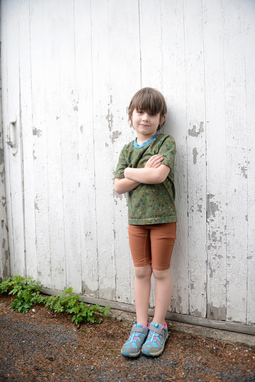 Kid's Biker Shorts Sewing Pattern