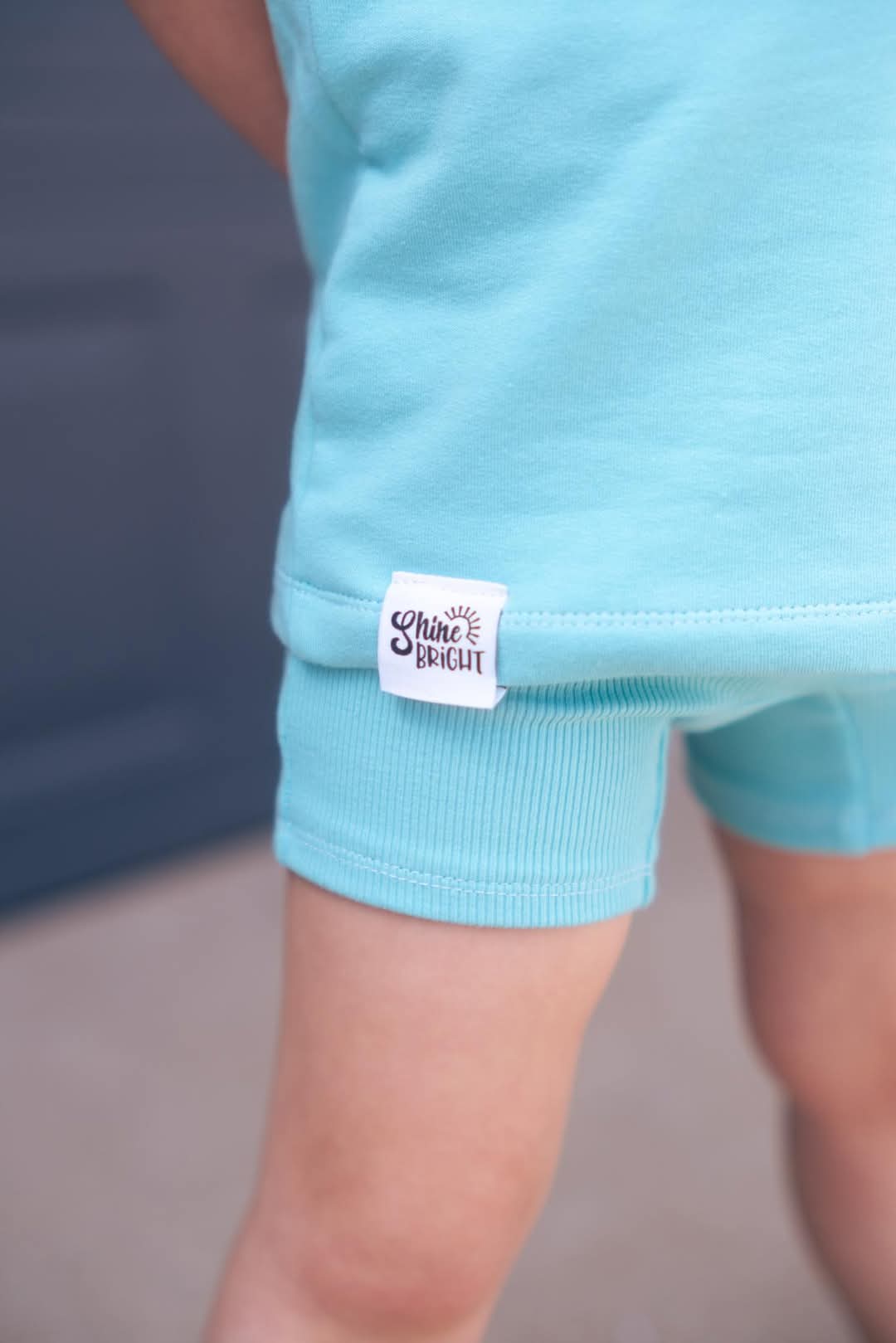 Kid's Biker Shorts Sewing Pattern