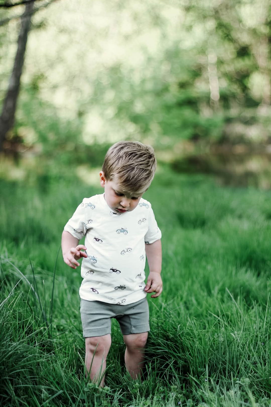 Kid's Biker Shorts Sewing Pattern