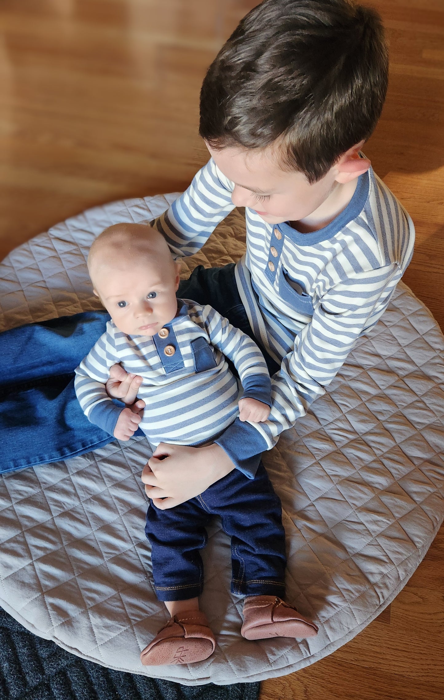 Kid's Not So Basic Tee Sewing Pattern