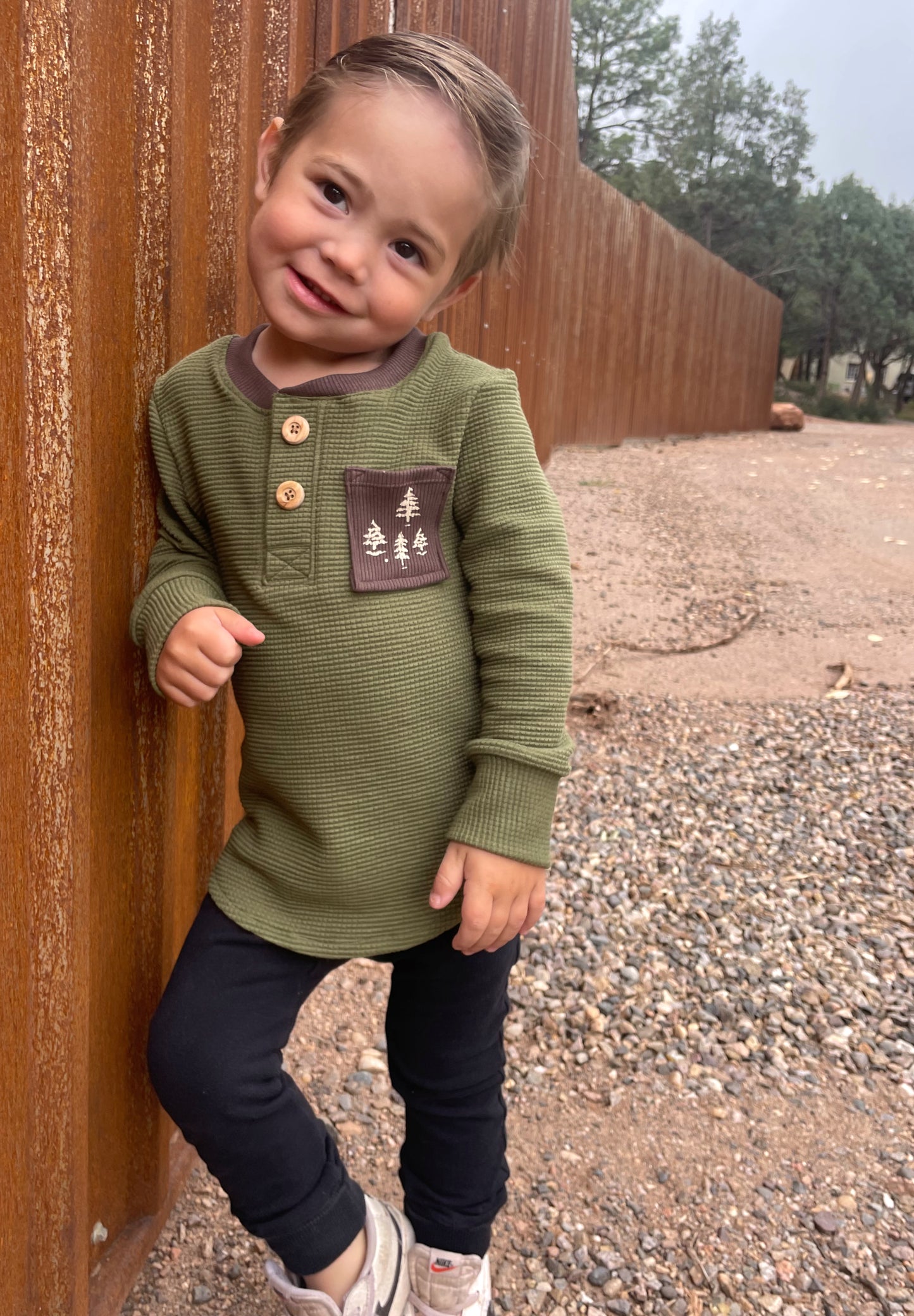 Kid's Not So Basic Tee Sewing Pattern