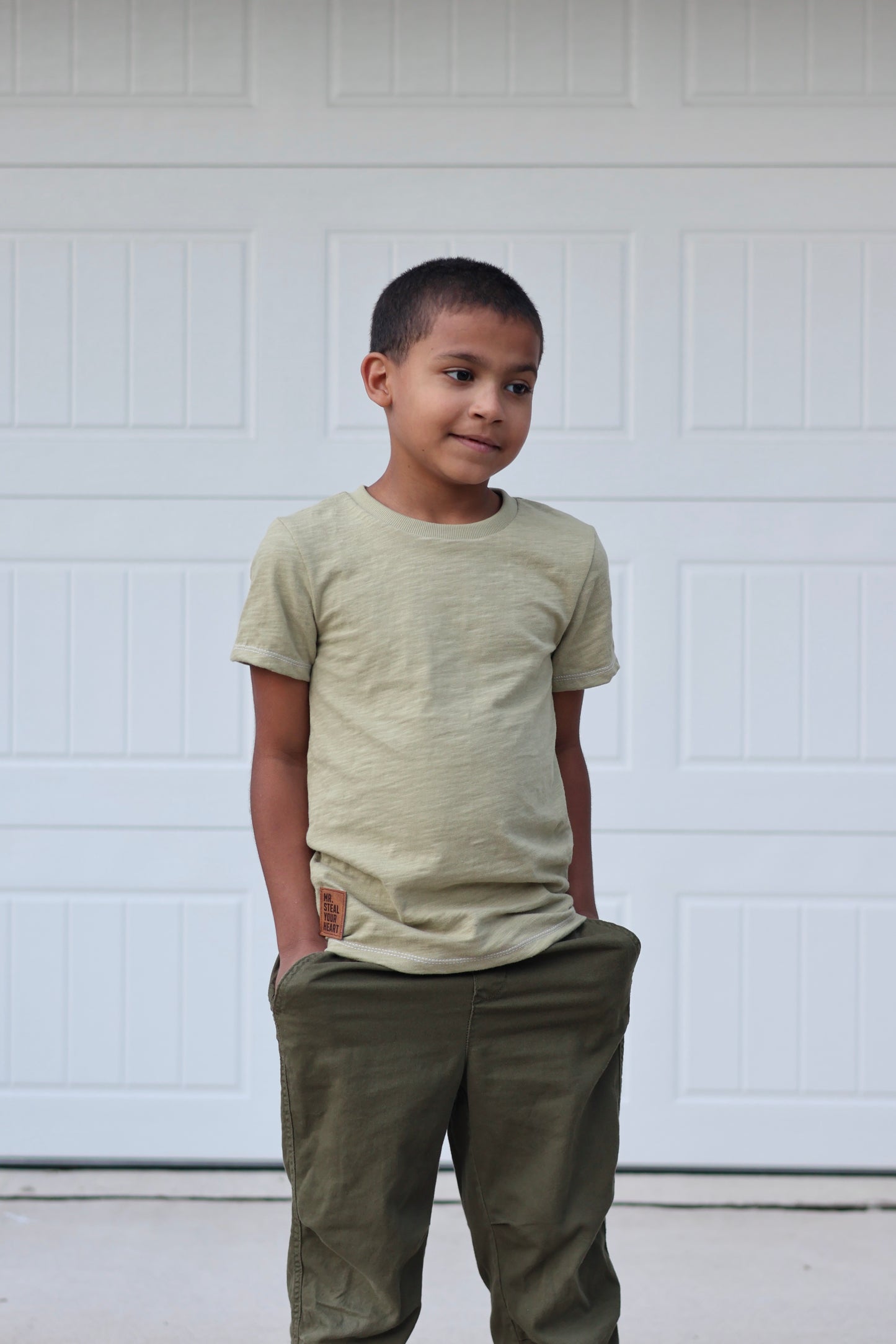 Kid's Not So Basic Tee Sewing Pattern