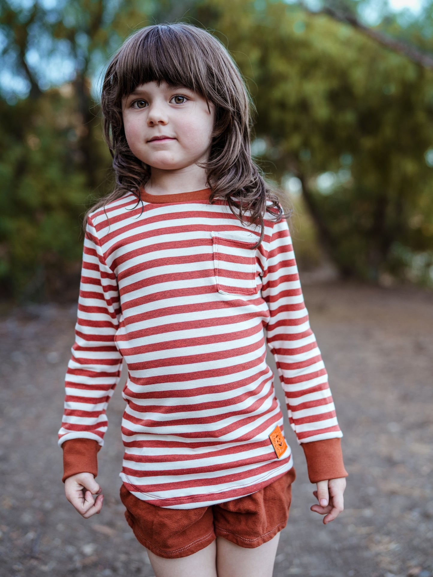 Kid's Not So Basic Tee Sewing Pattern