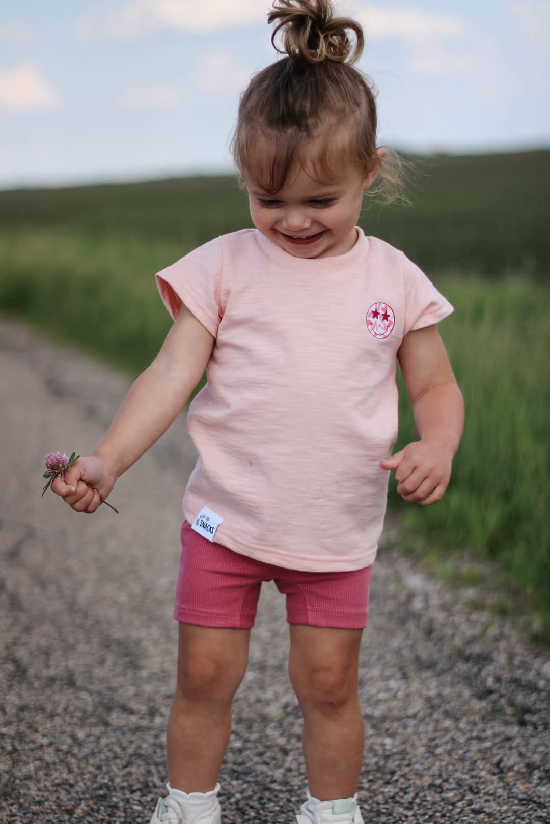 Kid's Biker Shorts Sewing Pattern