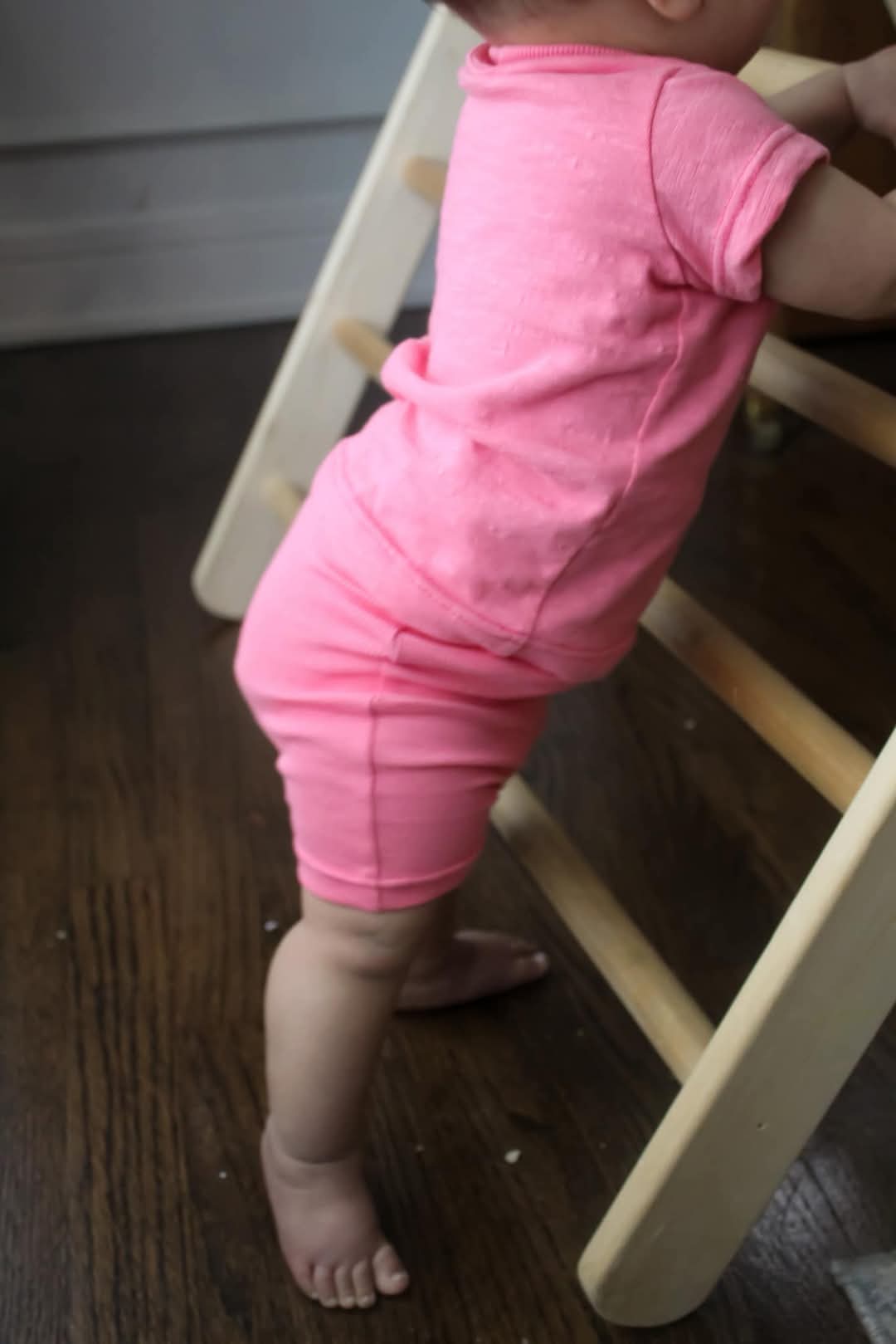 Kid's Biker Shorts Sewing Pattern