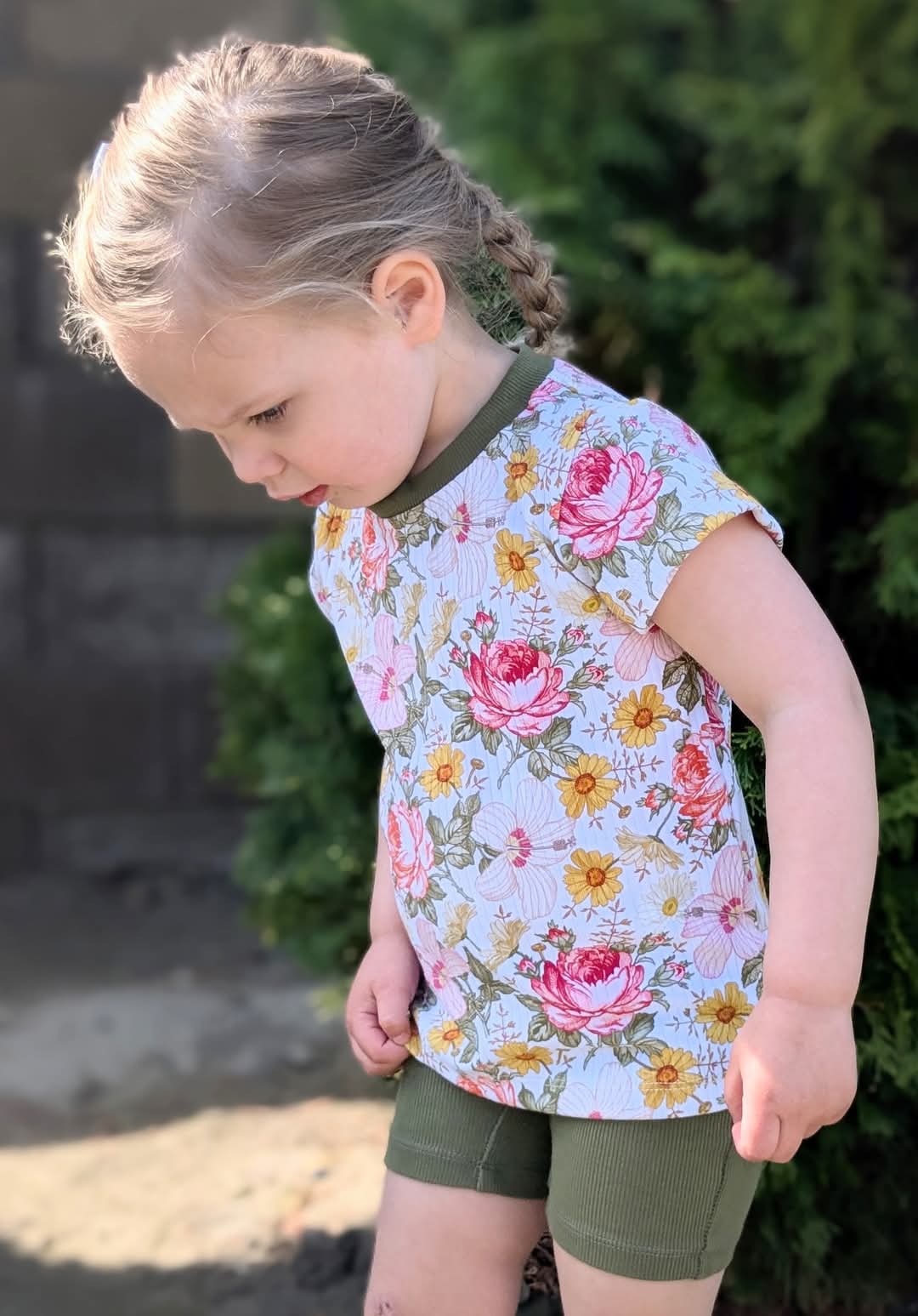 Kid's Classic Tee Sewing Pattern