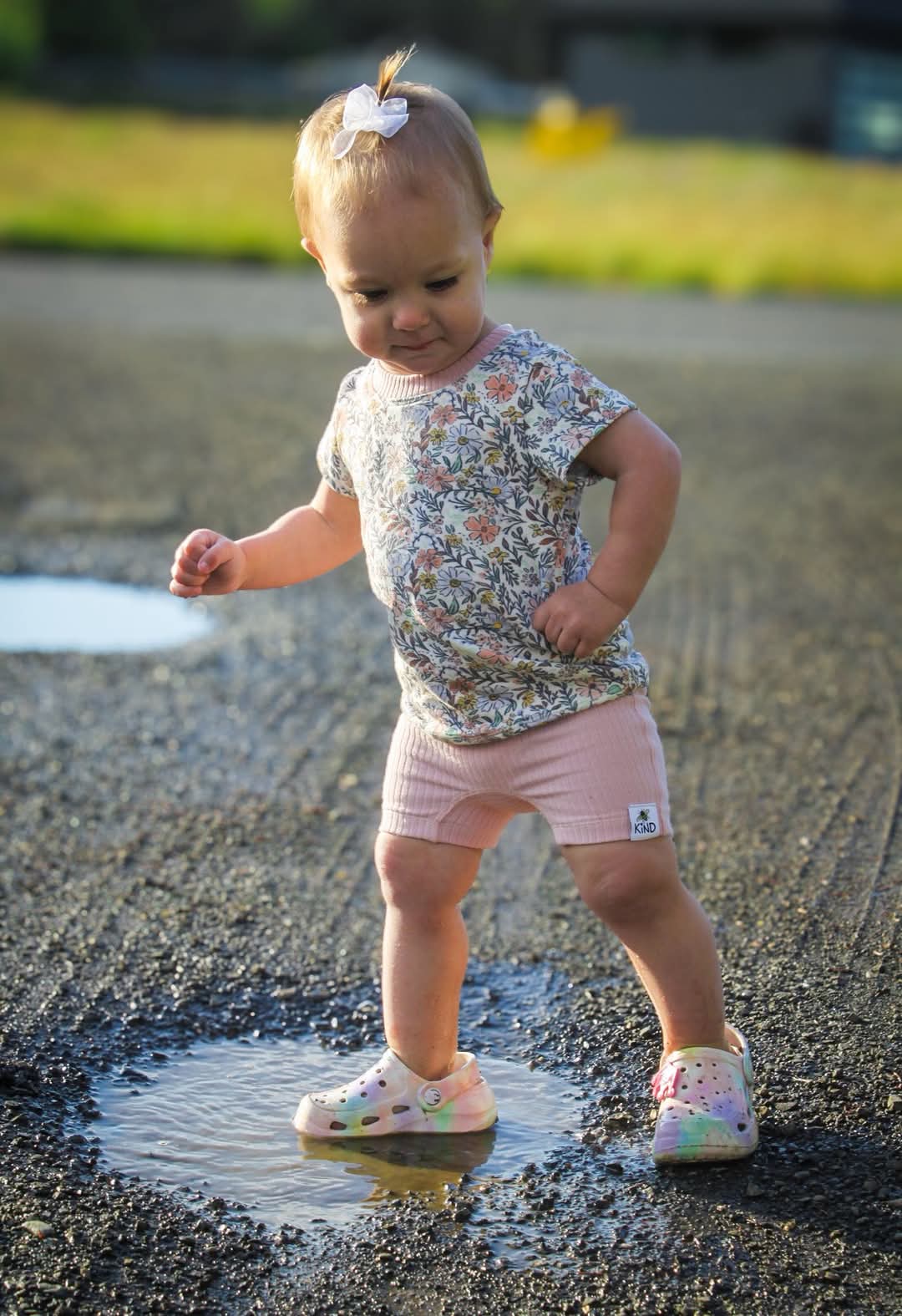 Kid's Biker Shorts Sewing Pattern