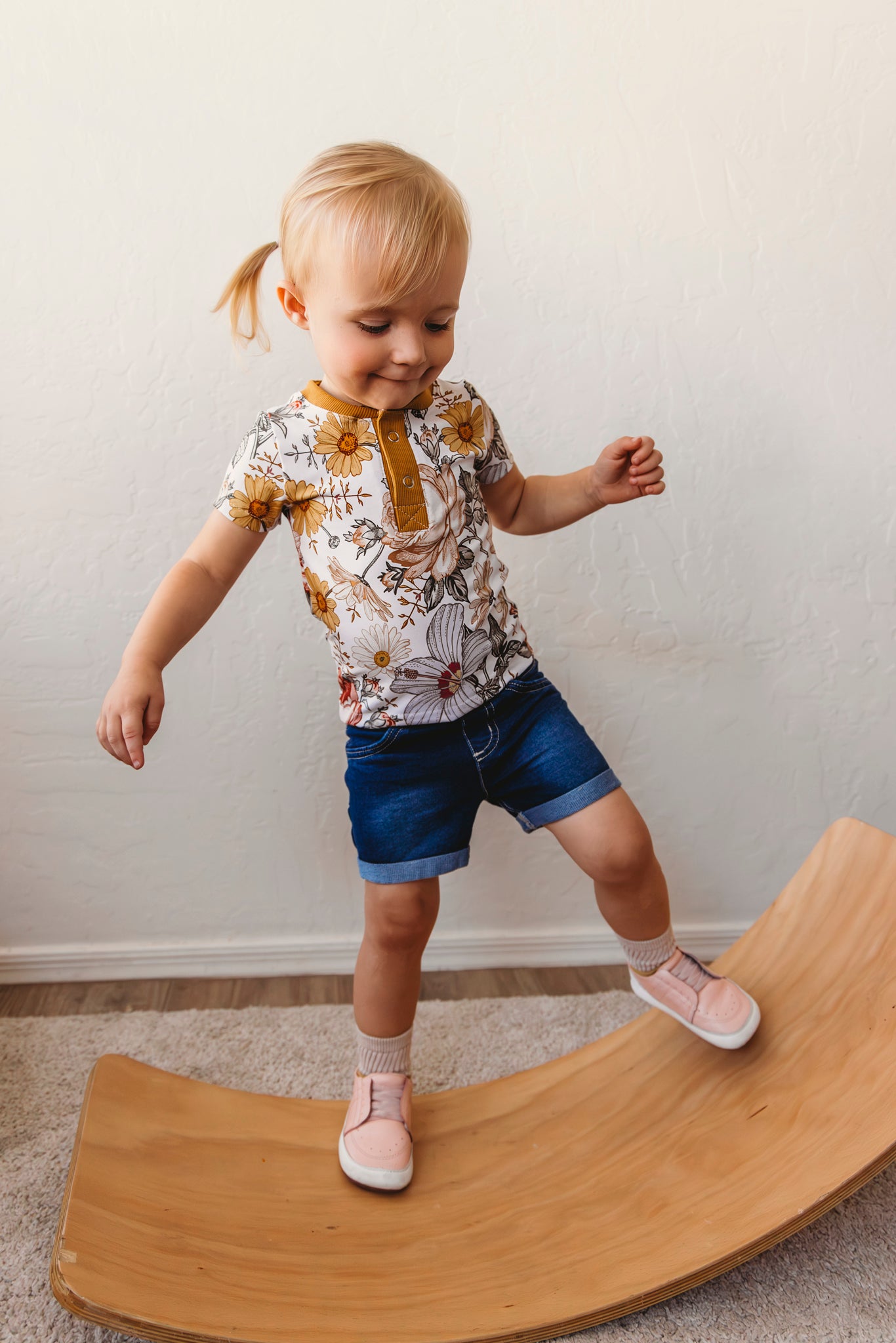 Kid's Not So Basic Tee Sewing Pattern