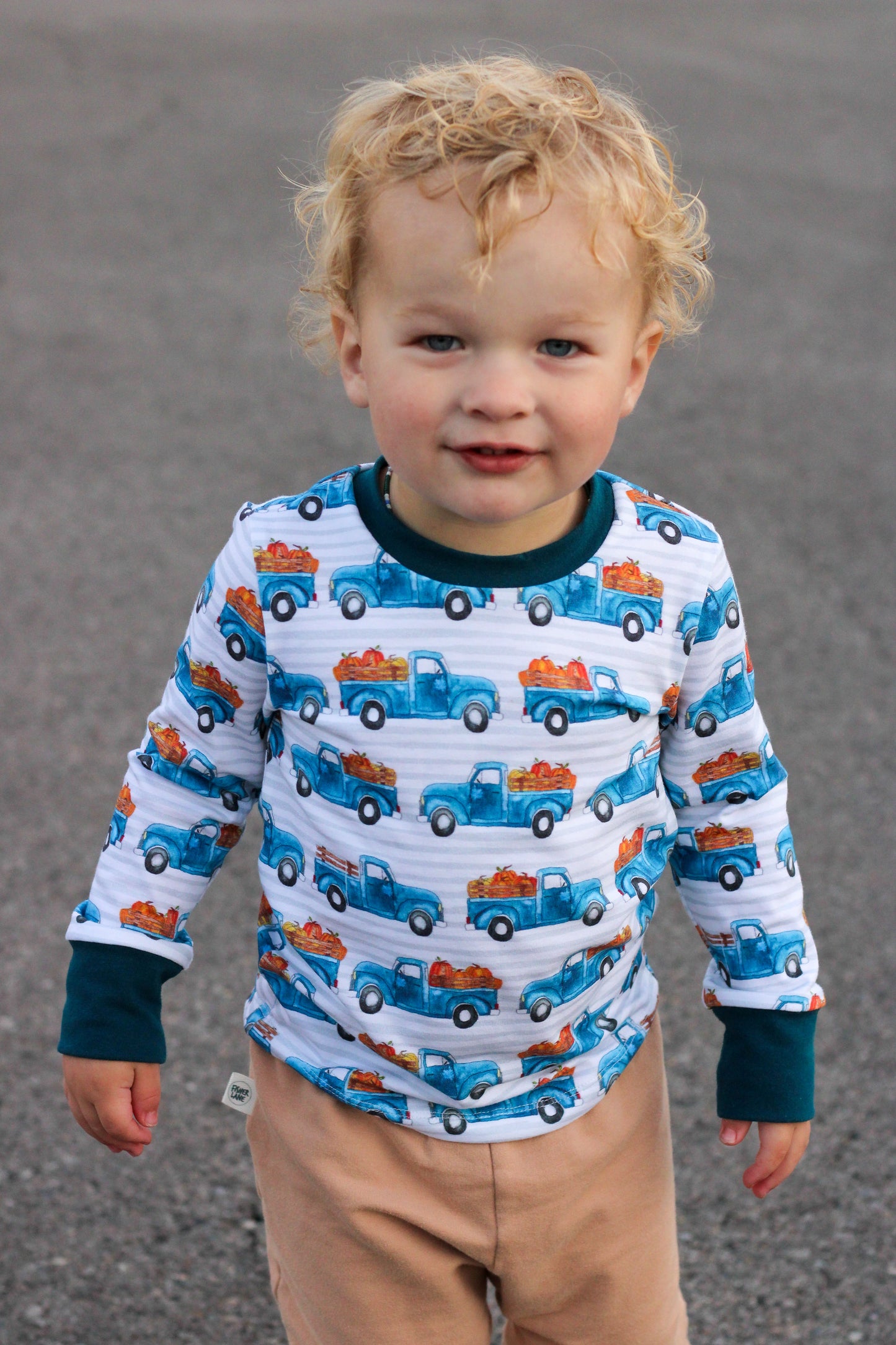 Kid's Not So Basic Tee Sewing Pattern
