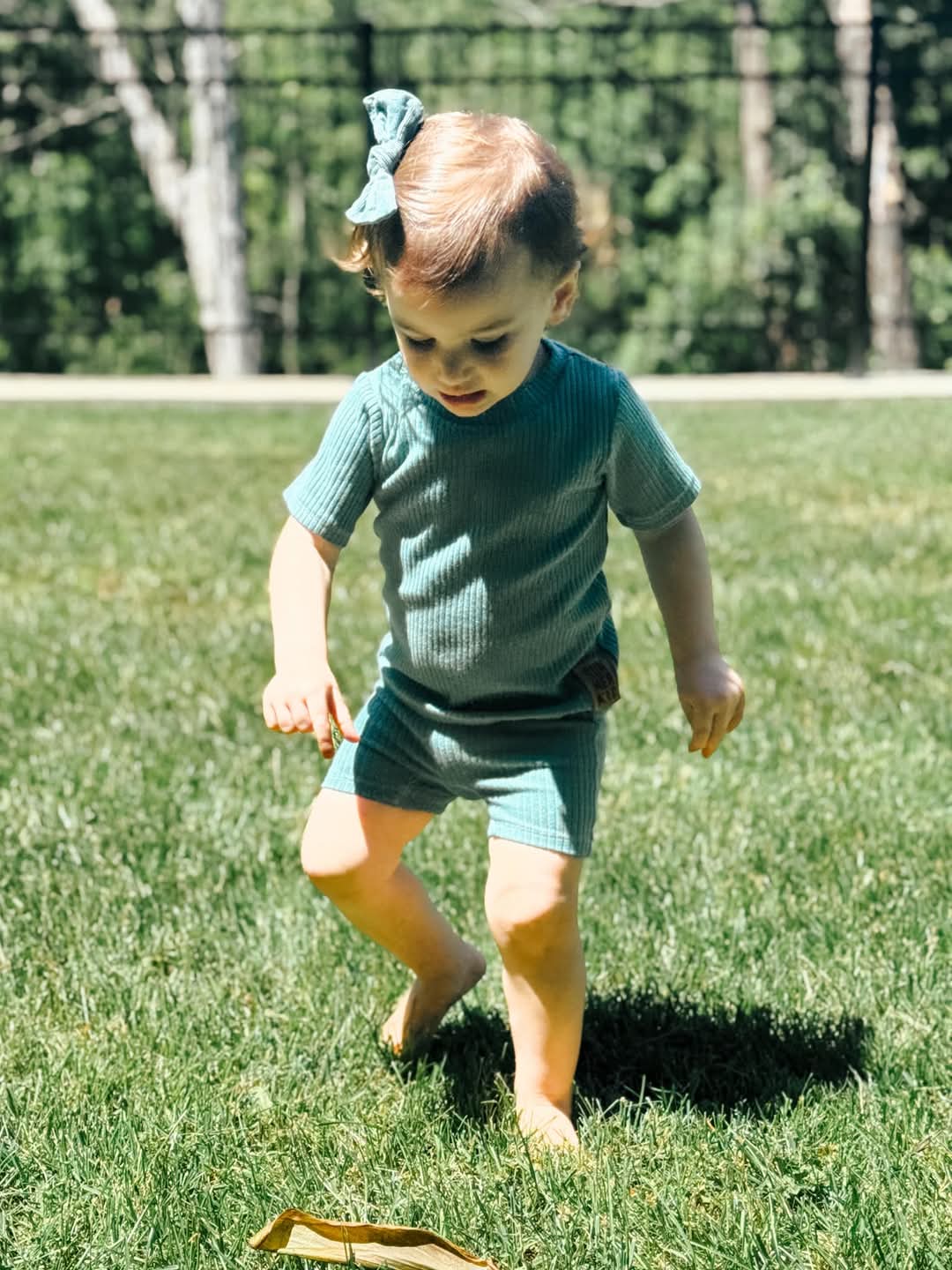 Kid's Biker Shorts Sewing Pattern