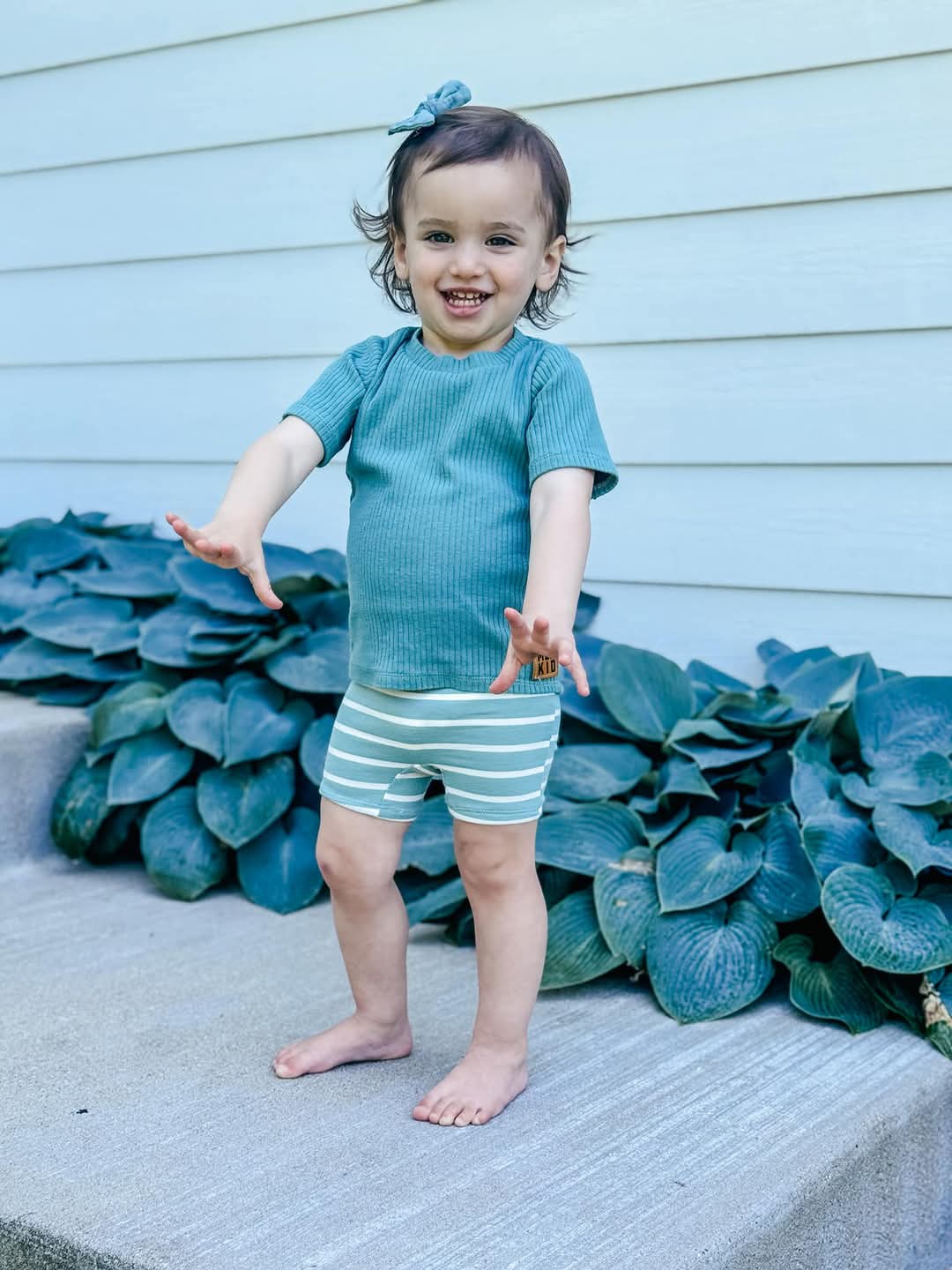 Kid's Biker Shorts Sewing Pattern
