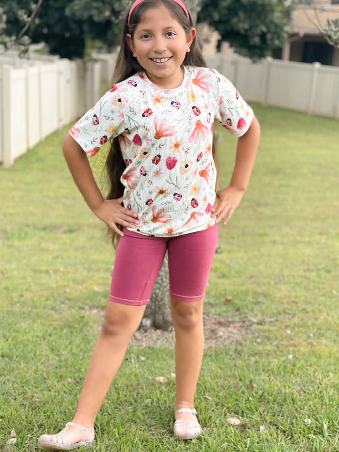 Kid's Biker Shorts Sewing Pattern