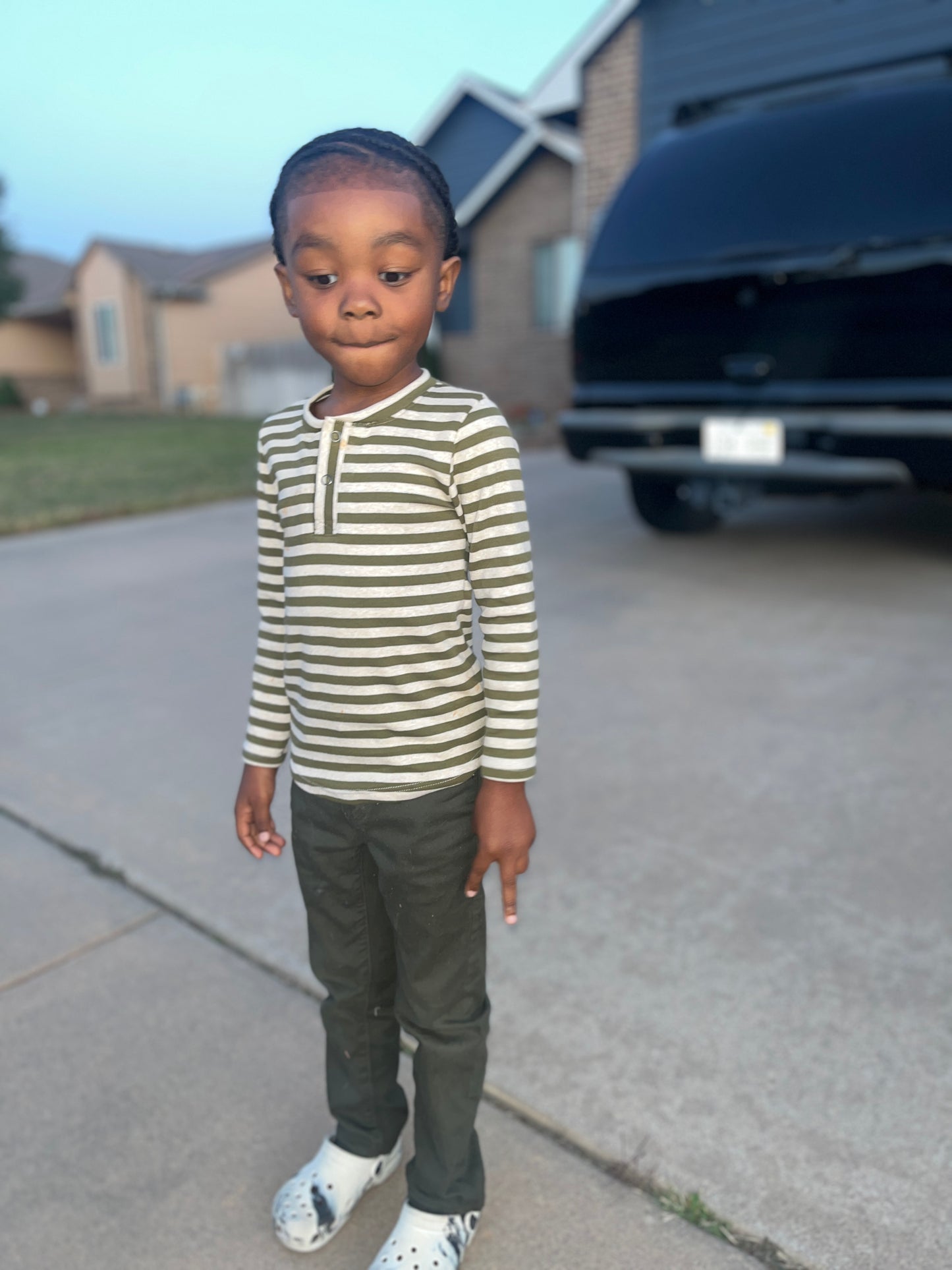 Kid's Not So Basic Tee Sewing Pattern