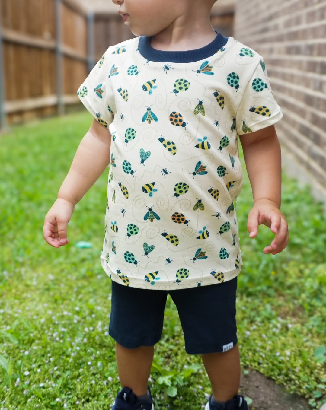 Kid's Biker Shorts Sewing Pattern