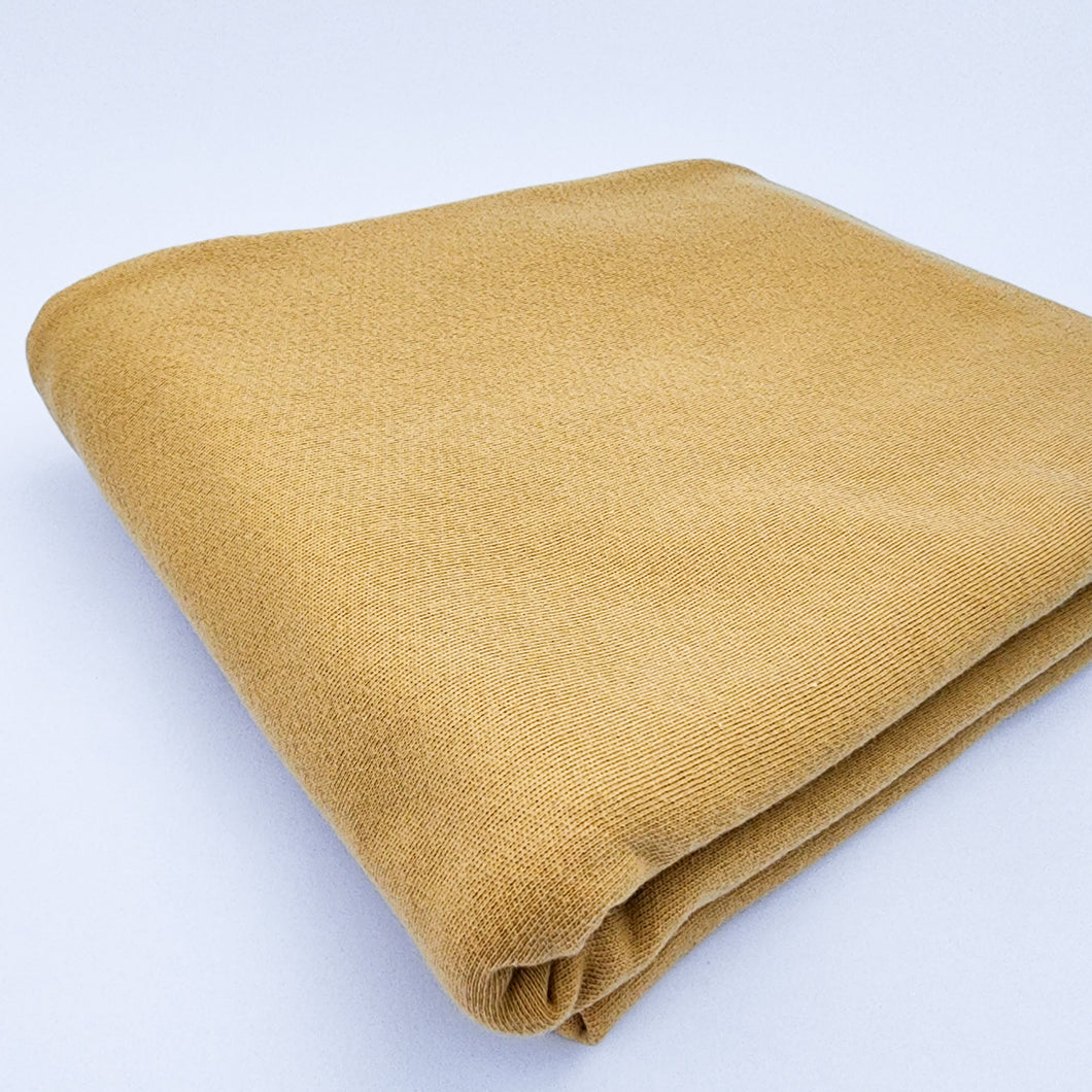 American Milled High Loop French Terry - Mustard